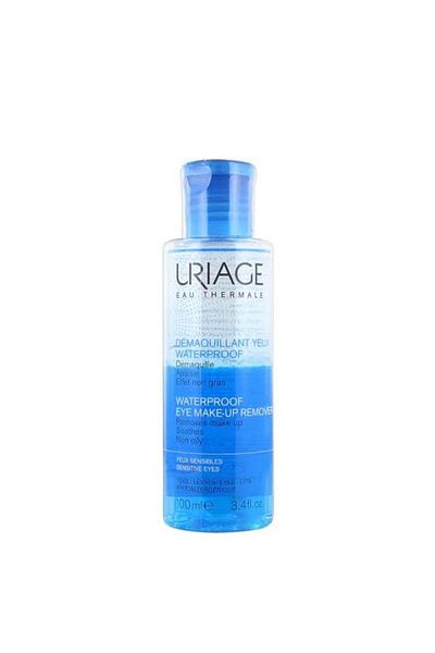 Uriage Waterproof Eye Make-up Remover 100ml