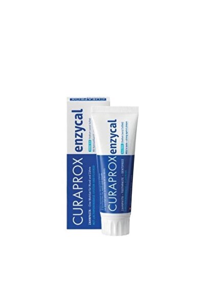 Curaprox Enzycal 950 Diş Macunu 75ml (950ppm Florür, Rda:30, 6 Yaş Üstü)