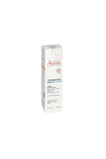 Avene Tolerance Hydra-10 Hydrating Cream Nemlendirici Yüz Kremi 40 Ml
