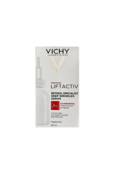 Vichy Liftactiv Retinol Specialist Derin Kırışıklık Karşıtı Serum 30ml