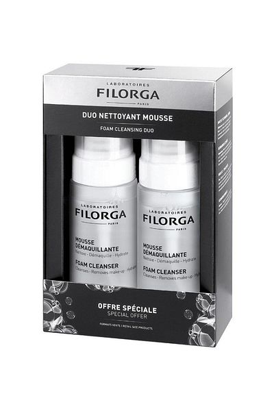 Filorga Duo Foam Cleanser 2 X 150 ml