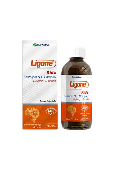 Rcfarma Ligone Kids - Phospholipid Complex Food Supplement Containing 150 ml Bottle