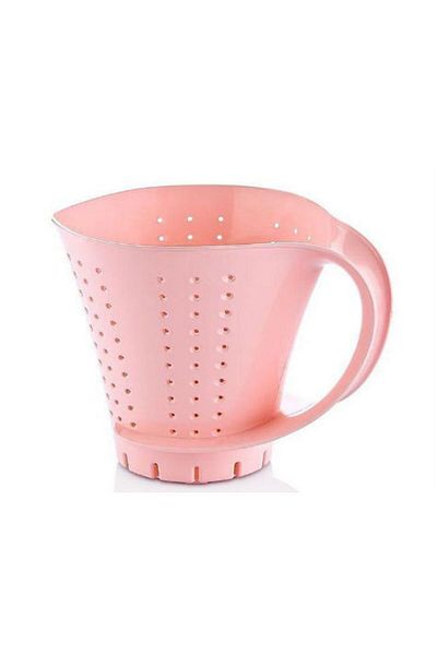 PERİBOİA Brass Strained Jug Shaped Washing