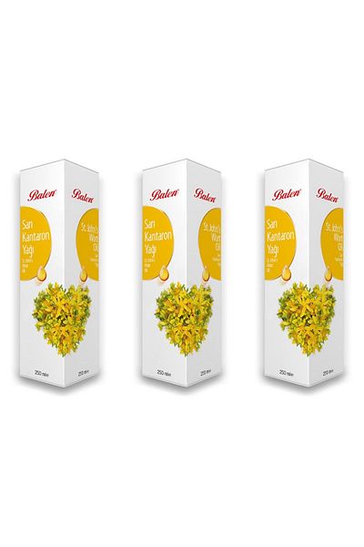 Balen 250 ml St. John's Wort Oil - 3 Pieces