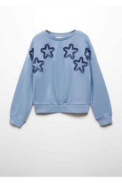 MANGO Kids Hanorac portocaliu pentru copii