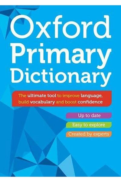 OXFORD UNIVERSITY PRESS Oxford Primary Dictionary - Looped Design