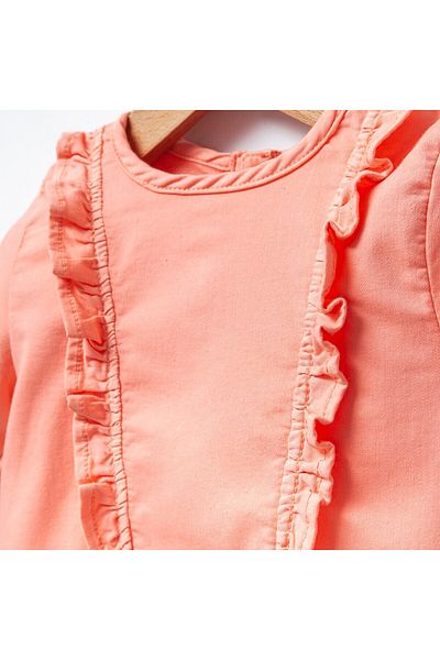 Overdo 9-18 Months Girl Colorful Dress