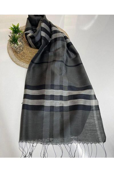 Ela Şal 20% Silk Women's Shawl