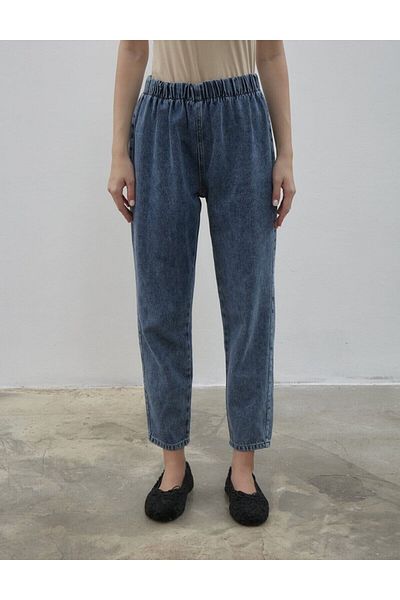 mervis Pantaloni cu picior peruvian - Design elegant