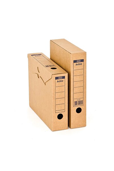 Mas Arşiv Transfer Kutusu Karton Çift Yön Ars102 ( 10'lu Paket )