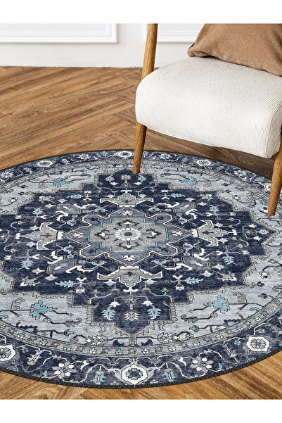 blcmoda قاعدة منسوجة بتصميم حديث - سجادة أرضية قابلة للغسل وغير قابلة للانزلا...