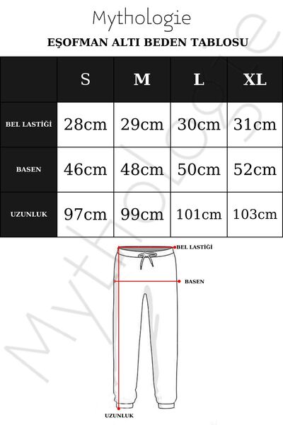 Mythologie 2-Piece Jogger Sweatpants - Gray and Brown Elastic Cuffs High Waist