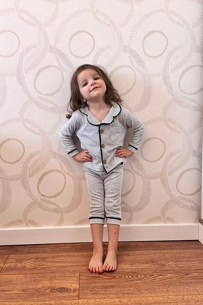peki baby&kids Newborn Add 5 Pay 4 Baby and Boy Cotton Pajamas Set - Nightgown and Dressing Gown Gift 15279