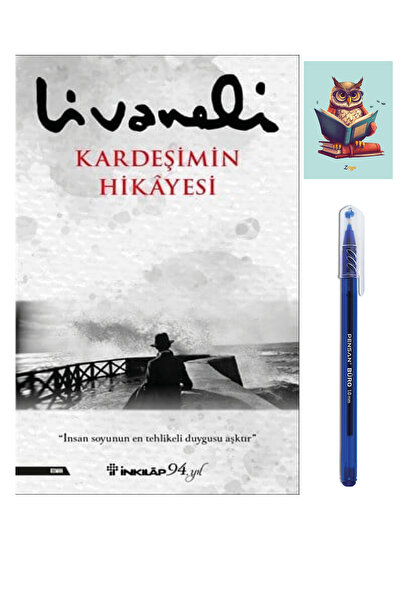Dara Yayınları Kardeşimin Hikayesi ROMANI - Zülfü Livaneli - Büro Mavi Tükenm...