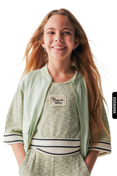 nk kids Яке за момиче 8-14 години - 36302