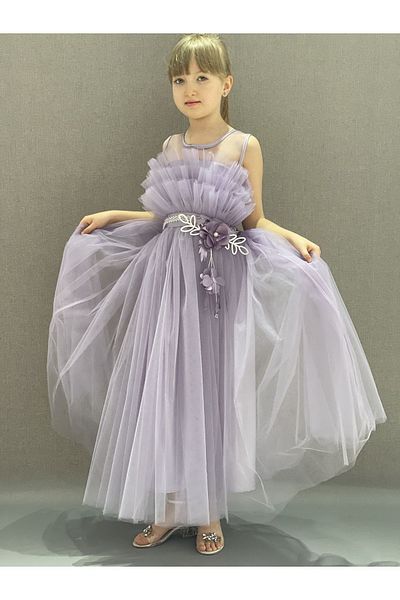 Mertoğlu Baby Mertoğlu Baby 5 Years - 8 Years / 9 Years - 12 Years Girl's Evening Dress Graduation Dress