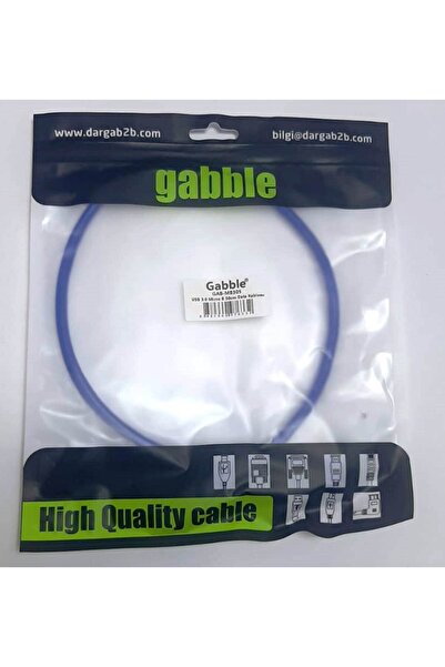 Genel Markalar Gab-mb305 Usb 3.0 50cm Hdd Kablosu Usb Harici Harddisk Okuma K...