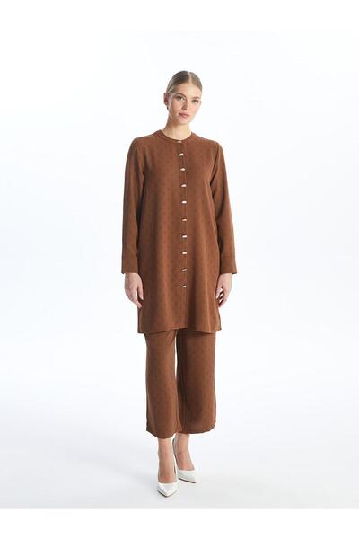 LC Waikiki Pantaloni largi LCW Grace cu talie elastică pentru femei