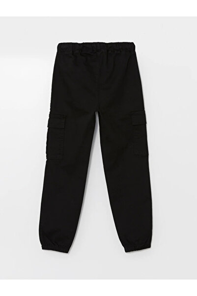LC Waikiki LCW Kids Beli Lastikli Kız Çocuk Kargo Jogger Pantolon
