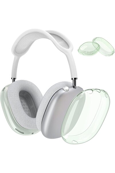 kılıfbenim Max Compatible Headset - Crystal Clear Tpu Case Protective Cover Transparent