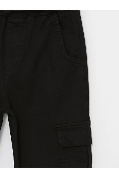 LC Waikiki LCW Kids Beli Lastikli Kız Çocuk Kargo Jogger Pantolon