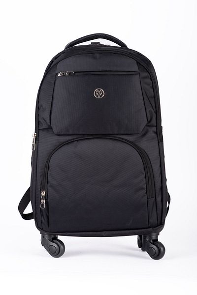 BAGWELL Rucsac cu 4 roți pentru laptop