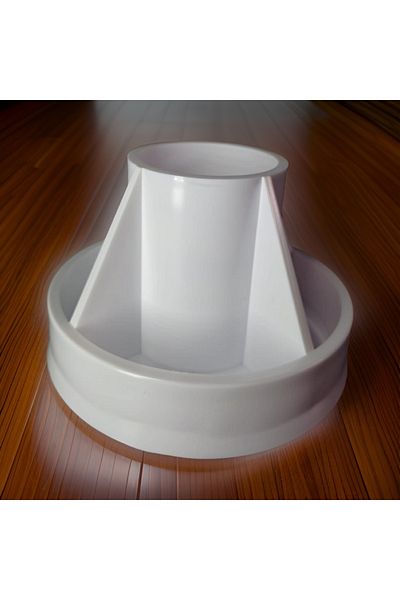 as alpa store Ops Klm 211 White Desktop Organizer - Pen Holder Organizer