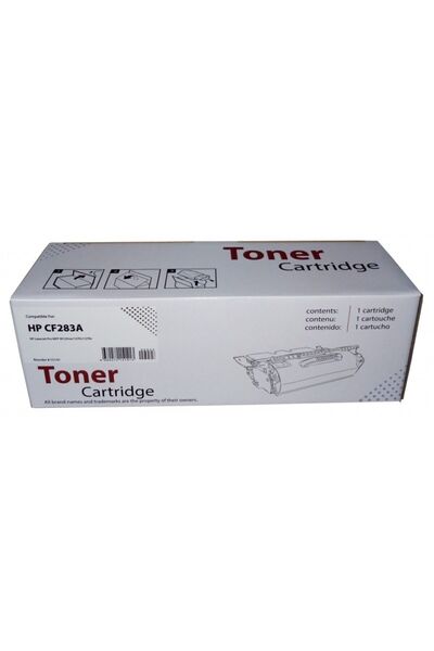 MUADİL TONER XBox HP CF283A & CANON CRG 737 (1.5K) 283A MUADİL TONER