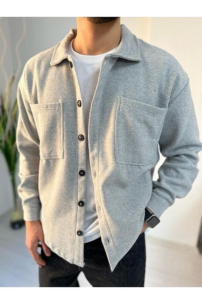 Newlook Oversize πουκάμισο σε στυλ τζάκετ