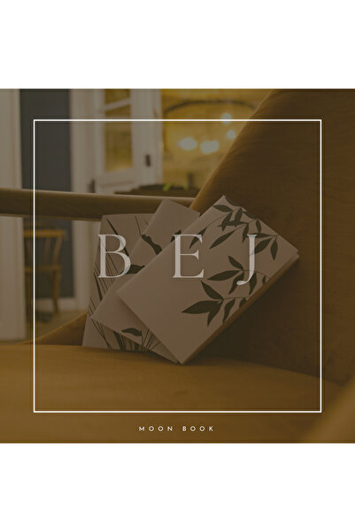 Moon Book Bej - Fringe