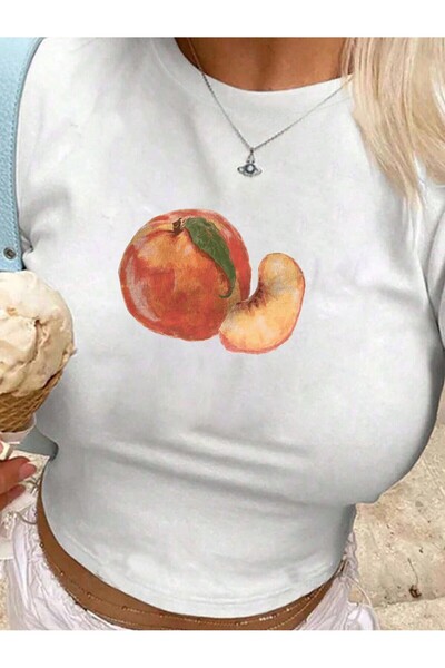 Jose Clothing ΓΥΝΑΙΚΕΙΑ ΕΚΠΤΩΜΕΝΗ ΣΤΟ ΣΩΜΑ ΚΟΝΤΟΜΑΝΙΚΗ CROP ΜΠΛΟΥΖΑ