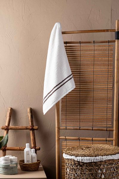 FH finehome Πετσέτα προσώπου 50x90 cm Pavia Cotton