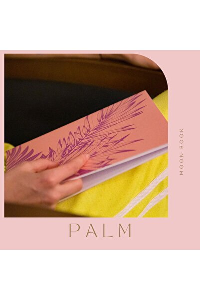 Moon Book Folium - Palm - 17x24 Defter