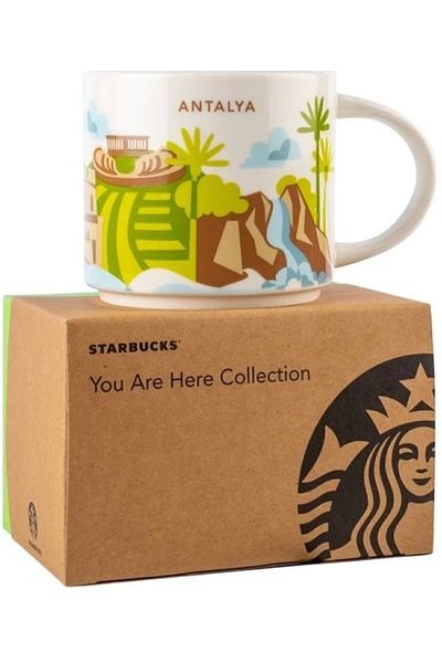 Starbucks City Themed Mug Series - Antalya 414 Ml