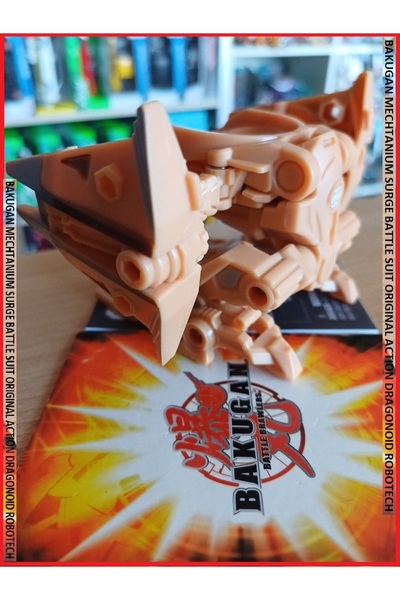 OYUNCAKSAHİLİ BAKUGAN MECHTANIUM NİLLİOUS BLİTZ ORIGINAL ACTION DRAGONOID ROB...