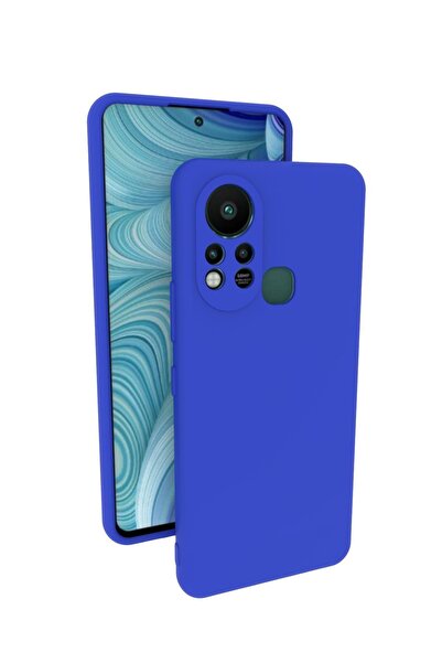 INFINIX Hot 11s Kılıf Kamera Korumalı Silikon Rubber Arka Kapak