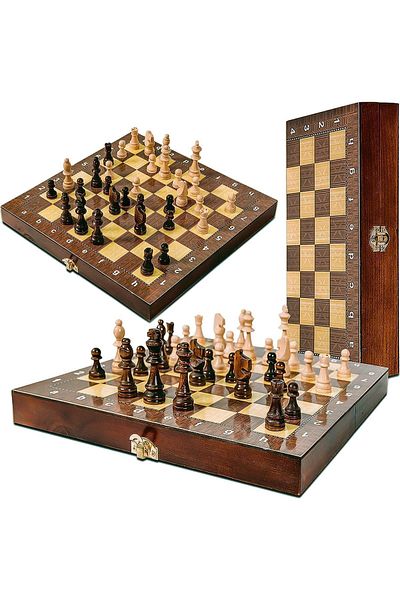 megame Sedef Okey Velvet Chess Set Boxed