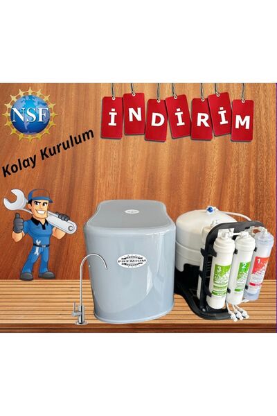 Premium Pompasız Su Arıtma Cihazı