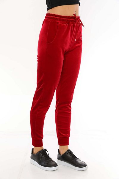 moda bizimle Velvet Sweatpants