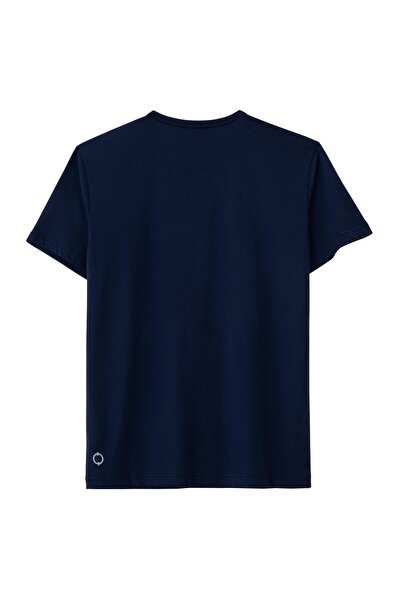 Nors Μπλουζάκι με κανονικό λαιμόκοψη - Ναυτικό μπλε