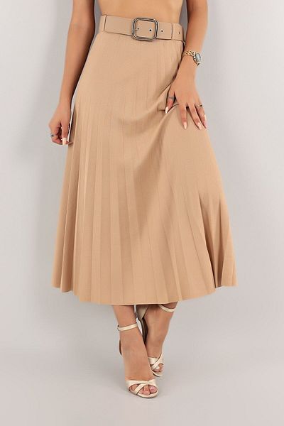 moda bizimle Mb- Ζώνη πλισέ φούστα