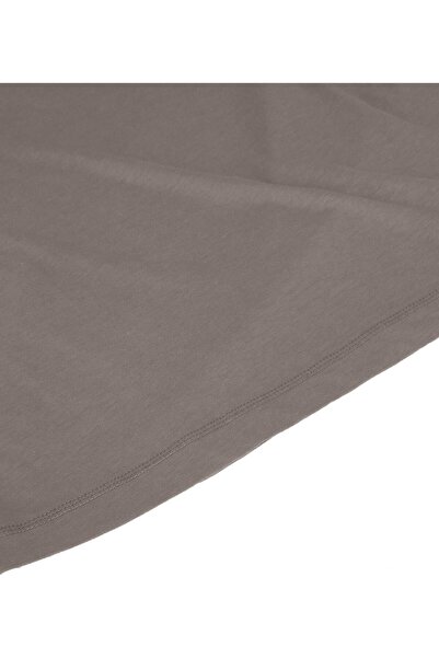 Nors Μπλουζάκι με λαιμόκοψη σε σχήμα V σε χρώμα βιζόν