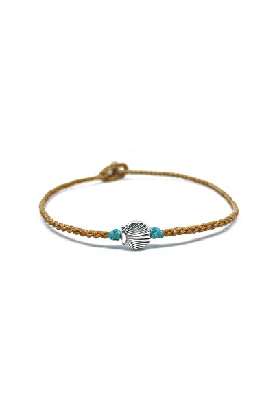 knitbek Oyster Handmade Unisex Knitted Bracelet