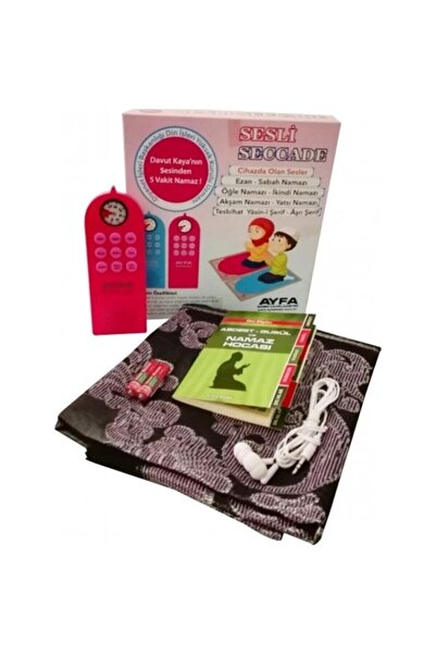 Ayfa Basın Yayın Ayfa Sesli Seccade Namaz Öğreten Seccade