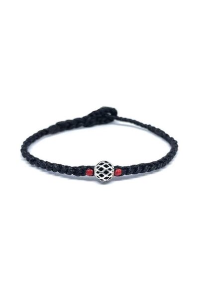 knitbek Patterned Unisex Handmade Bracelet