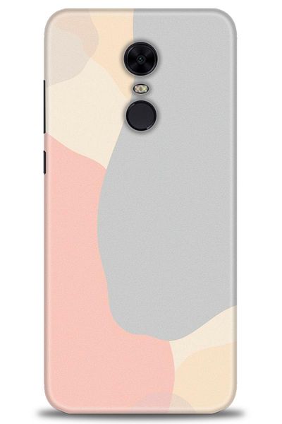 Sitrin Aksesuar حافظة هاتف Xiaomi Redmi 5 Plus مطبوعة بدقة عالية - ألوان الألوان