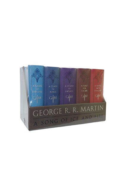 Bantam Books A Game Of Thrones Leather Box Set George R. R. Martin