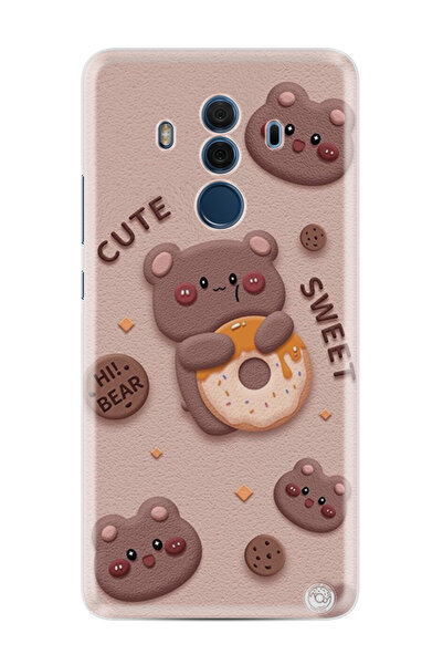 Arvencase Huawei Mate 10 Pro Kılıf Dark Seri HD Baskılı Kapak Stk-112-mate10pro