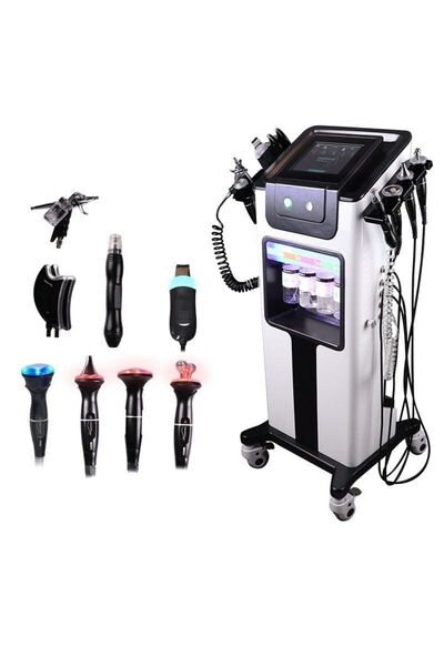 Genel Markalar AHM MEDİCAL HYDRAFACİAL 9+1 Cilt Bakım Cihazı