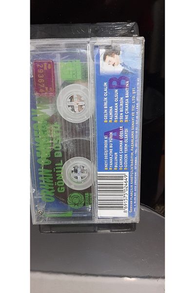 Raks Orhan Gencebay Heart-Friendly Cassette
